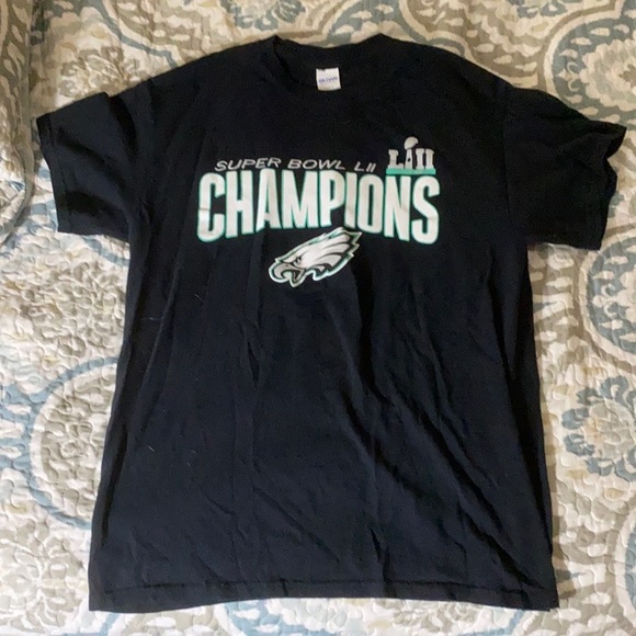 NFL Tops - Eagles Super Bowl shirt